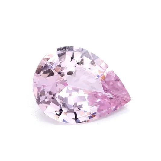 0.78ct Pear Natural Sapphire (Colour Pink, Clarity Eye Clean, Cut Faceted)