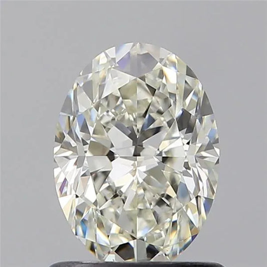 0.90ct Oval Natural Diamond (Colour J, Clarity VS2, GIA Certified)