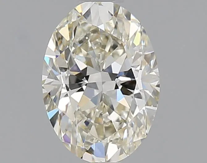 0.90ct Oval Natural Diamond (Colour J, Clarity VS2, GIA Certified)
