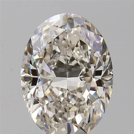 0.91ct Oval Natural Diamond (Colour J, Clarity VS2, GIA Certified)
