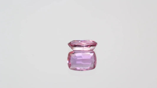 0.95ct Cushion Natural Sapphire (Colour Pink, Clarity Eye Clean, Cut Faceted)