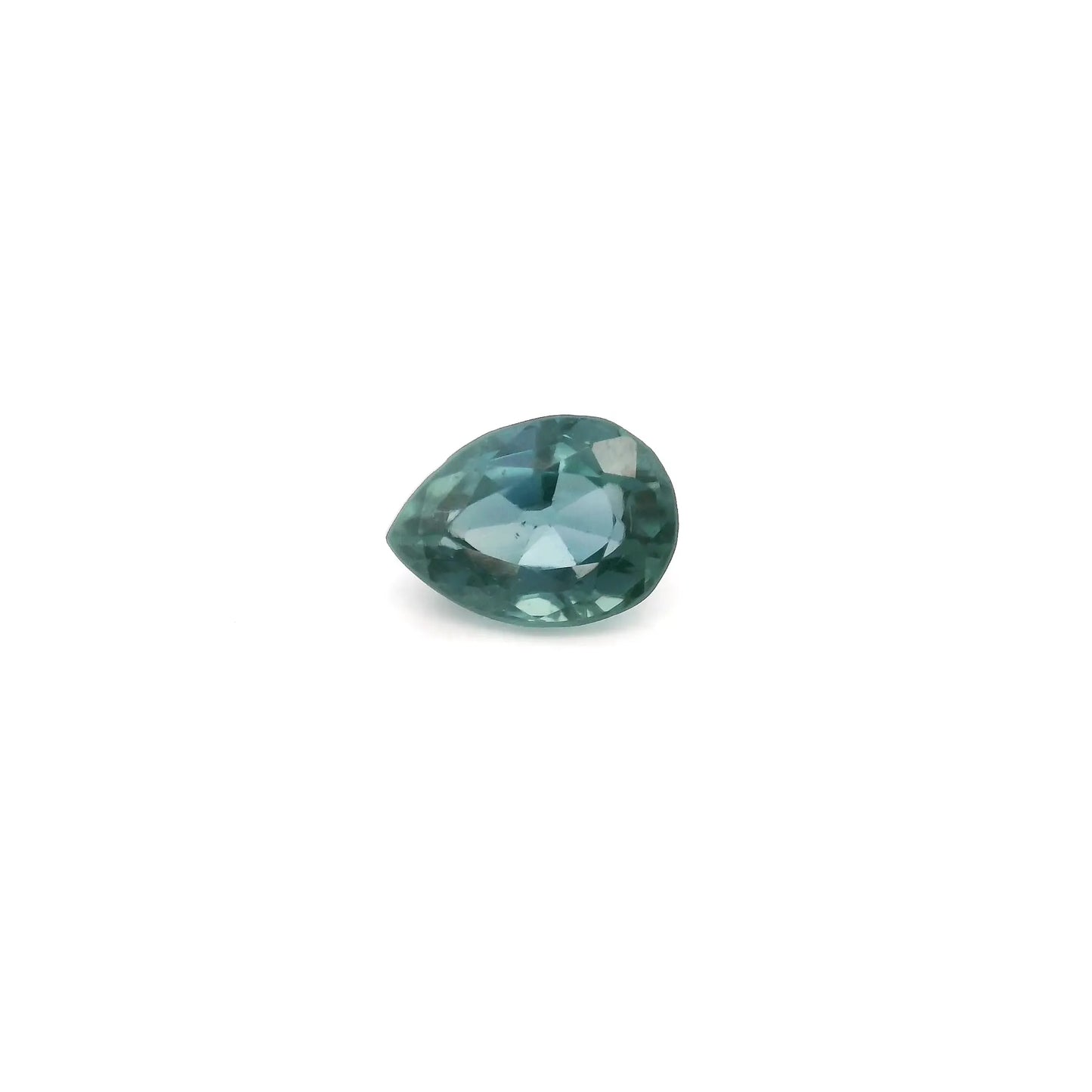 0.95ct Pear Natural Sapphire (Colour Blue, Clarity Eye Clean, Cut Faceted)