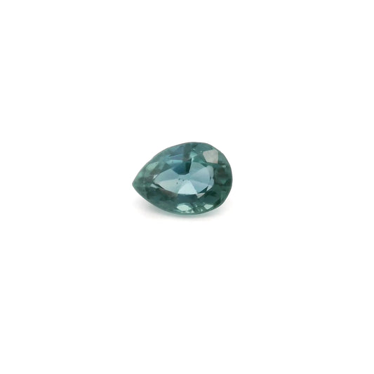 0.95ct Pear Natural Sapphire (Colour Blue, Clarity Eye Clean, Cut Faceted)