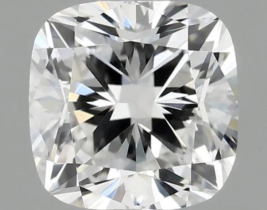 0.98ct Cushion modified Lab Grown Diamond (Colour D, Clarity VVS2, IGI Certified)