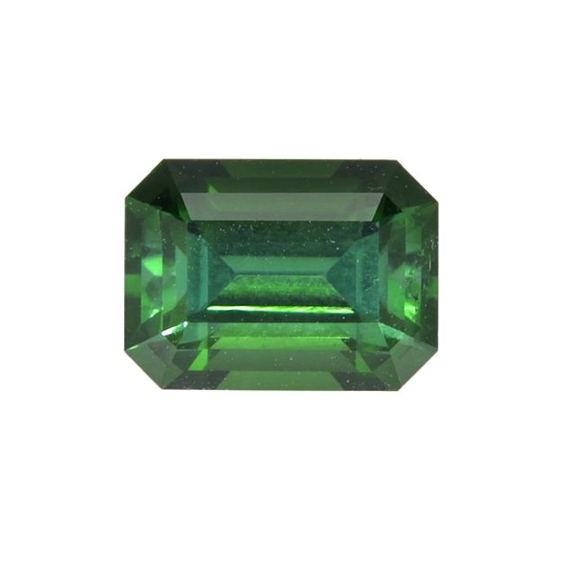0.98ct Emerald Natural Tourmaline (Colour Green, Clarity Eye Clean, Cut Faceted)