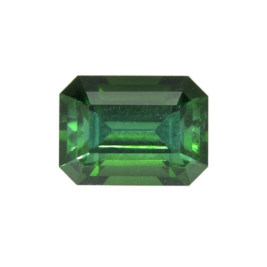 0.98ct Emerald Natural Tourmaline (Colour Green, Clarity Eye Clean, Cut Faceted)