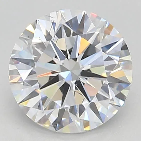 1.71ct Round Lab Grown Diamond (Colour E, Clarity SI1, Cut ID, IGI Certified)