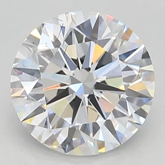 1.71ct Round Lab Grown Diamond (Colour E, Clarity SI1, Cut ID, IGI Certified)