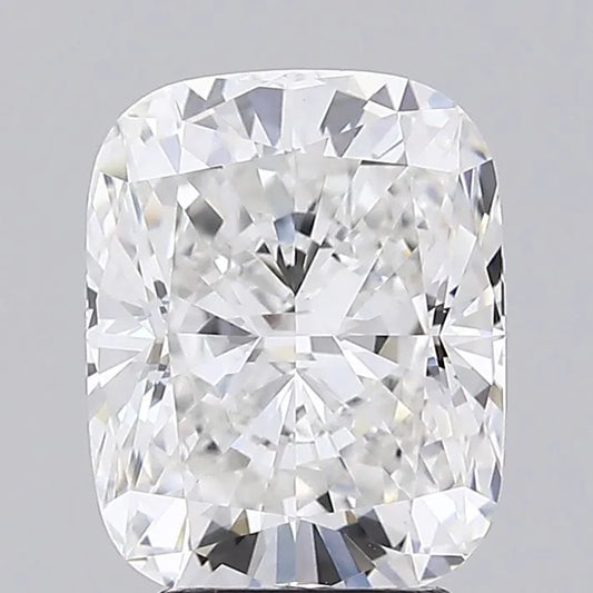 3.31ct Cushion modified Lab Grown Diamond (Colour E, Clarity VVS1, IGI Certified)