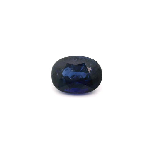 1.92ct Oval Natural Sapphire (Colour Blue, Clarity Eye Clean, Cut Faceted)