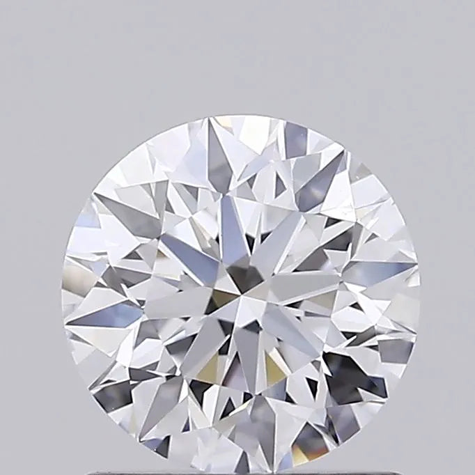 0.95ct Round Lab Grown Diamond (Colour D, Clarity VVS2, Cut EX, IGI Certified)