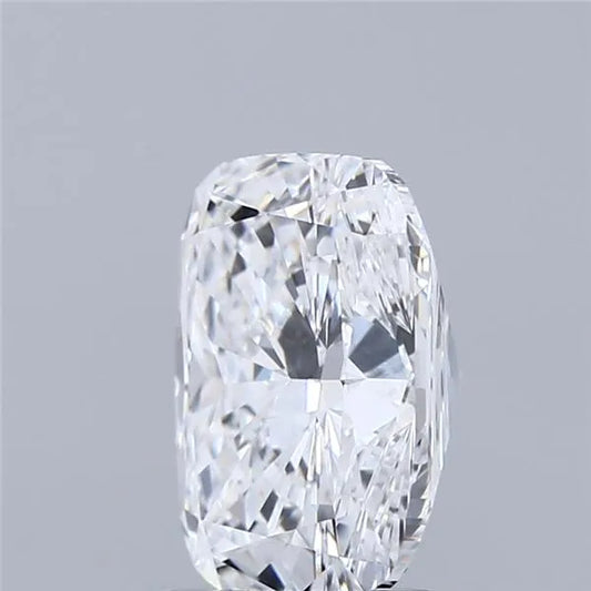 3.03ct Cushion modified Lab Grown Diamond (Colour D, Clarity VVS1, IGI Certified)