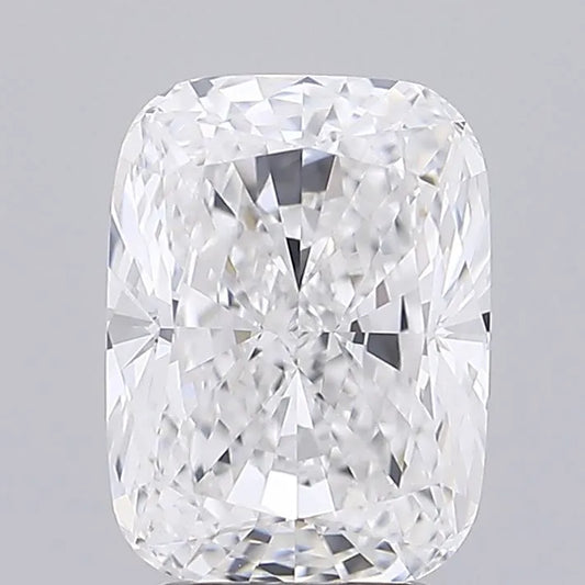 3.09ct Cushion modified Lab Grown Diamond (Colour D, Clarity VVS1, IGI Certified)