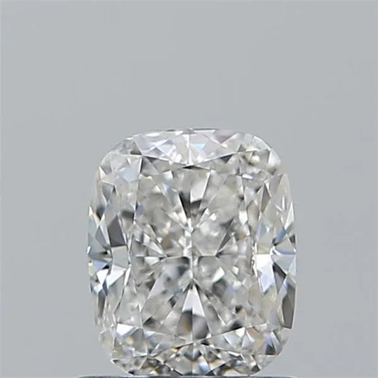1.00ct Cushion brilliant Natural Diamond (Colour F, Clarity VVS2, GIA Certified)