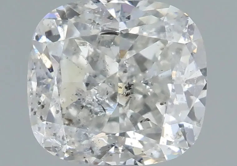 1.00ct Cushion modified Natural Diamond (Colour G, Clarity SI2, Cut VG, IGI Certified)