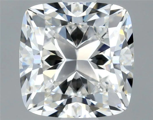 1.00ct Cushion modified Natural Diamond (Colour G, Clarity VVS2, Cut EX, GIA Certified)