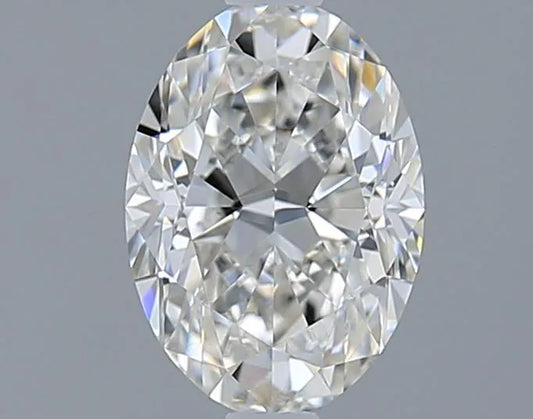 1.00ct Oval Natural Diamond (Colour H, Clarity VS2, Cut VG, GIA Certified)