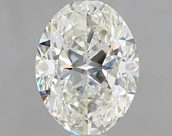1.00ct Oval Natural Diamond (Colour J, Clarity SI1, GIA Certified)