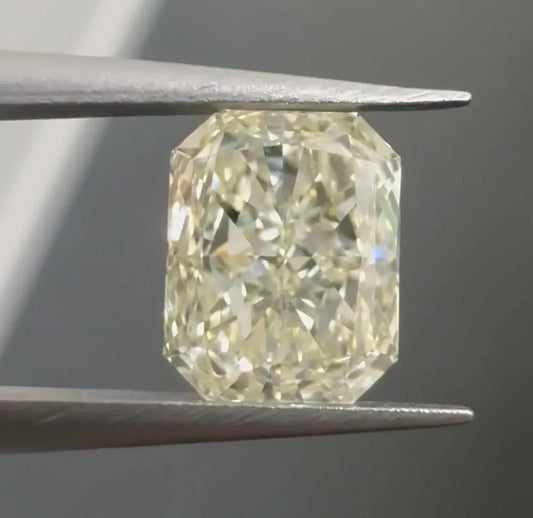 1.00ct Radiant Natural Diamond (Colour M, Clarity VVS2, GIA Certified)