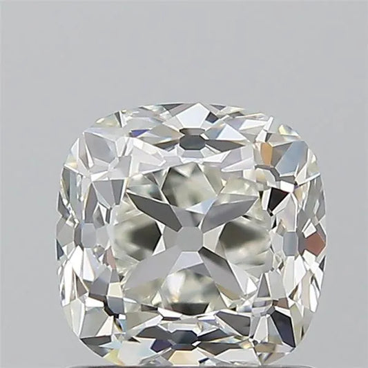 1.01ct Old miner Natural Diamond (Colour I, Clarity VVS1, GIA Certified)
