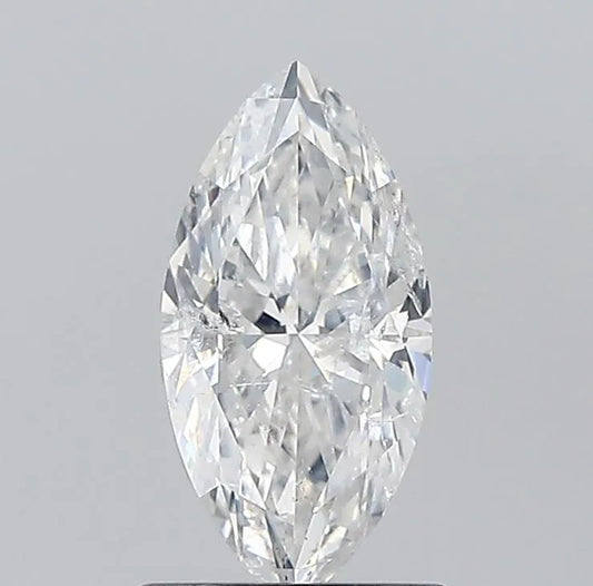 1.02ct Marquise Natural Diamond (Colour G, Clarity I1, Cut VG, IGI Certified)