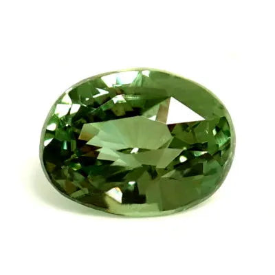1.03ct Oval Natural Alexandrite (Colour Green, Clarity Eye Clean, Cut Faceted)