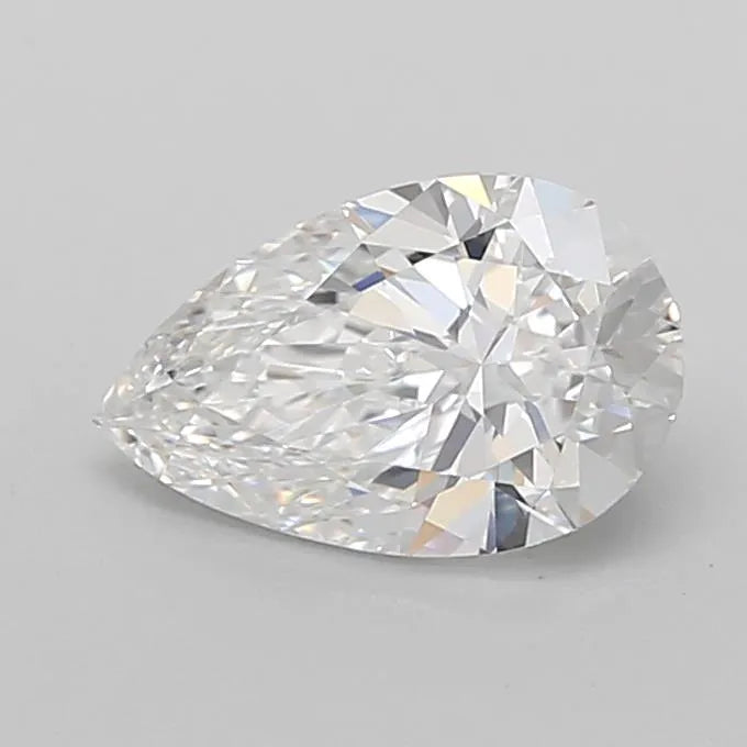 1.06ct Pear Lab Grown Diamond (Colour D, Clarity VVS1, Cut EX, IGI Certified)