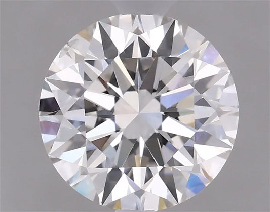 1.06ct Round Lab Grown Diamond (Colour G, Clarity SI1, Cut ID, IGI Certified)