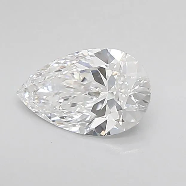 1.08ct Pear Lab Grown Diamond (Colour D, Clarity VVS1, Cut EX, IGI Certified)