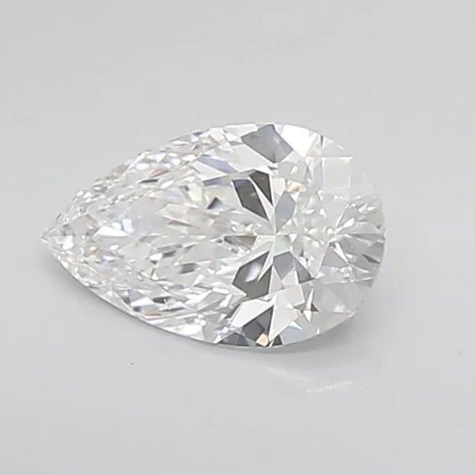1.08ct Pear Lab Grown Diamond (Colour D, Clarity VVS1, Cut EX, IGI Certified)