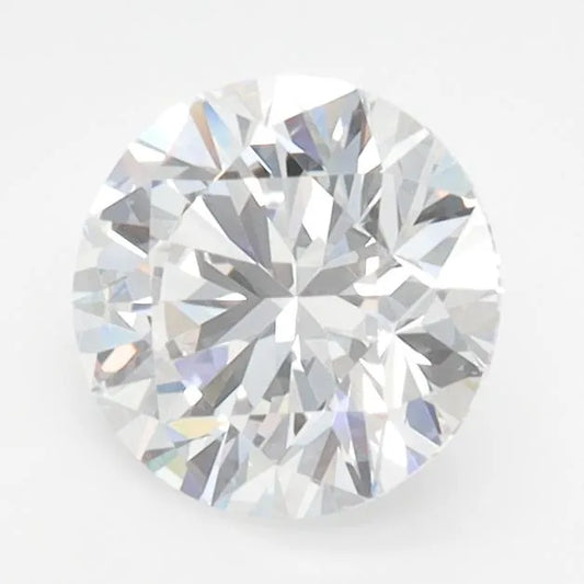 1.09ct Round Lab Grown Diamond (Colour D, Clarity VVS2, Cut ID, IGI Certified)