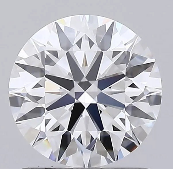 1.09ct Round Lab Grown Diamond (Colour D, Clarity VVS2, Cut ID, IGI Certified)