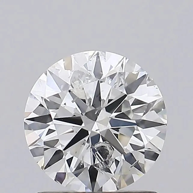 1.09ct Round Lab Grown Diamond (Colour F, Clarity I1, Cut EX, IGI Certified)