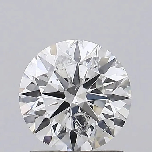 1.09ct Round Lab Grown Diamond (Colour F, Clarity I1, Cut EX, IGI Certified)