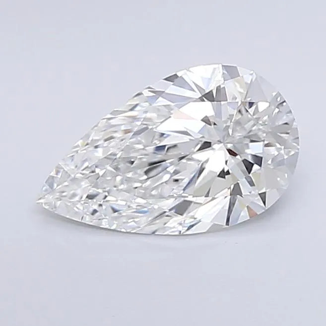 1.14ct Pear Lab Grown Diamond (Colour D, Clarity VVS1, IGI Certified)