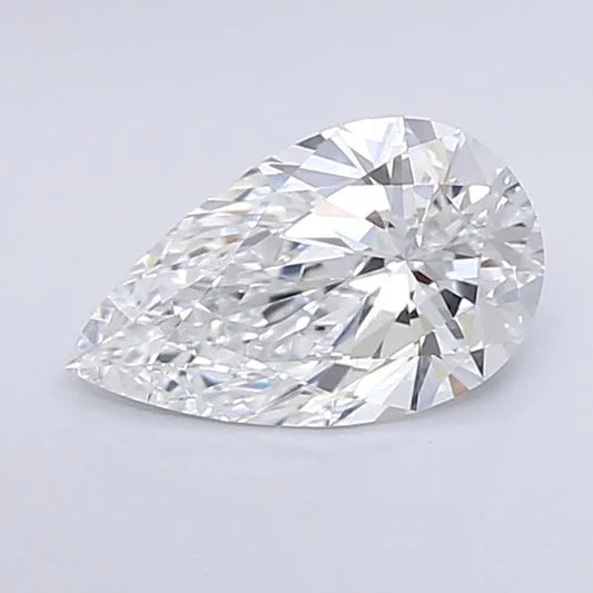1.14ct Pear Lab Grown Diamond (Colour D, Clarity VVS1, IGI Certified)