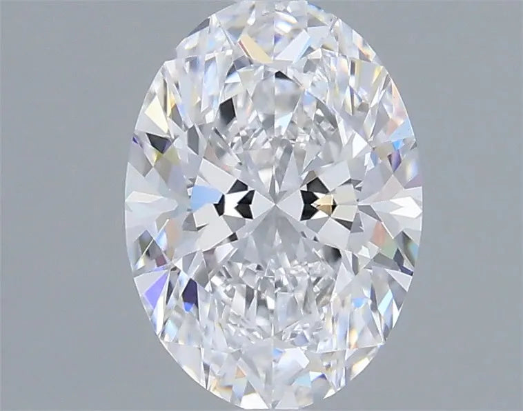 1.17ct Oval Lab Grown Diamond (Colour D, Clarity VVS2, IGI Certified)