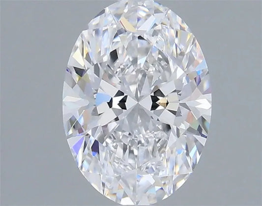 1.17ct Oval Lab Grown Diamond (Colour D, Clarity VVS2, IGI Certified)