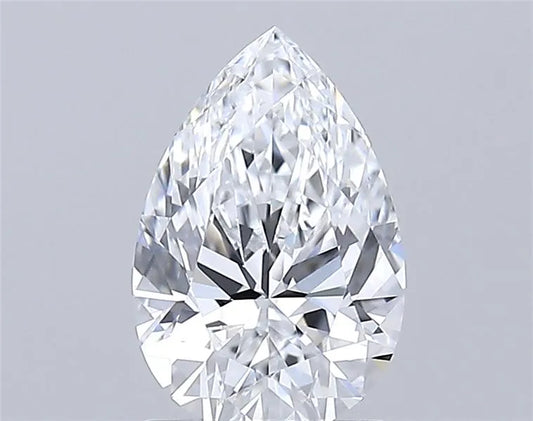 1.17ct Pear Lab Grown Diamond (Colour D, Clarity VVS2, IGI Certified)