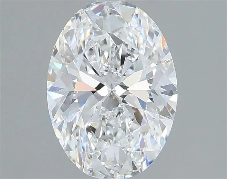 1.18ct Oval Lab Grown Diamond (Colour E, Clarity VVS2, IGI Certified)