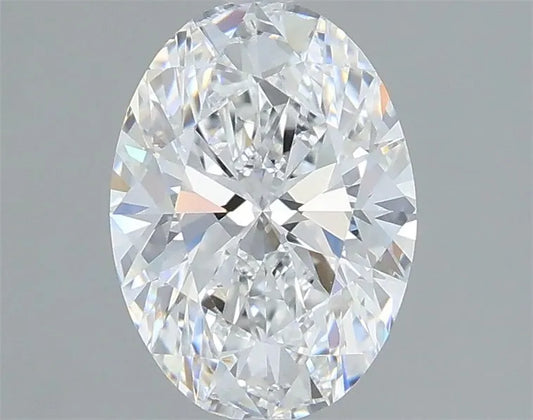 1.18ct Oval Lab Grown Diamond (Colour E, Clarity VVS2, IGI Certified)