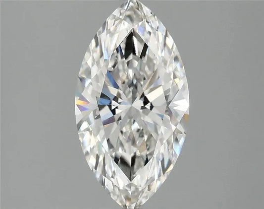 1.32ct Marquise Lab Grown Diamond (Colour F, Clarity VS1, IGI Certified)