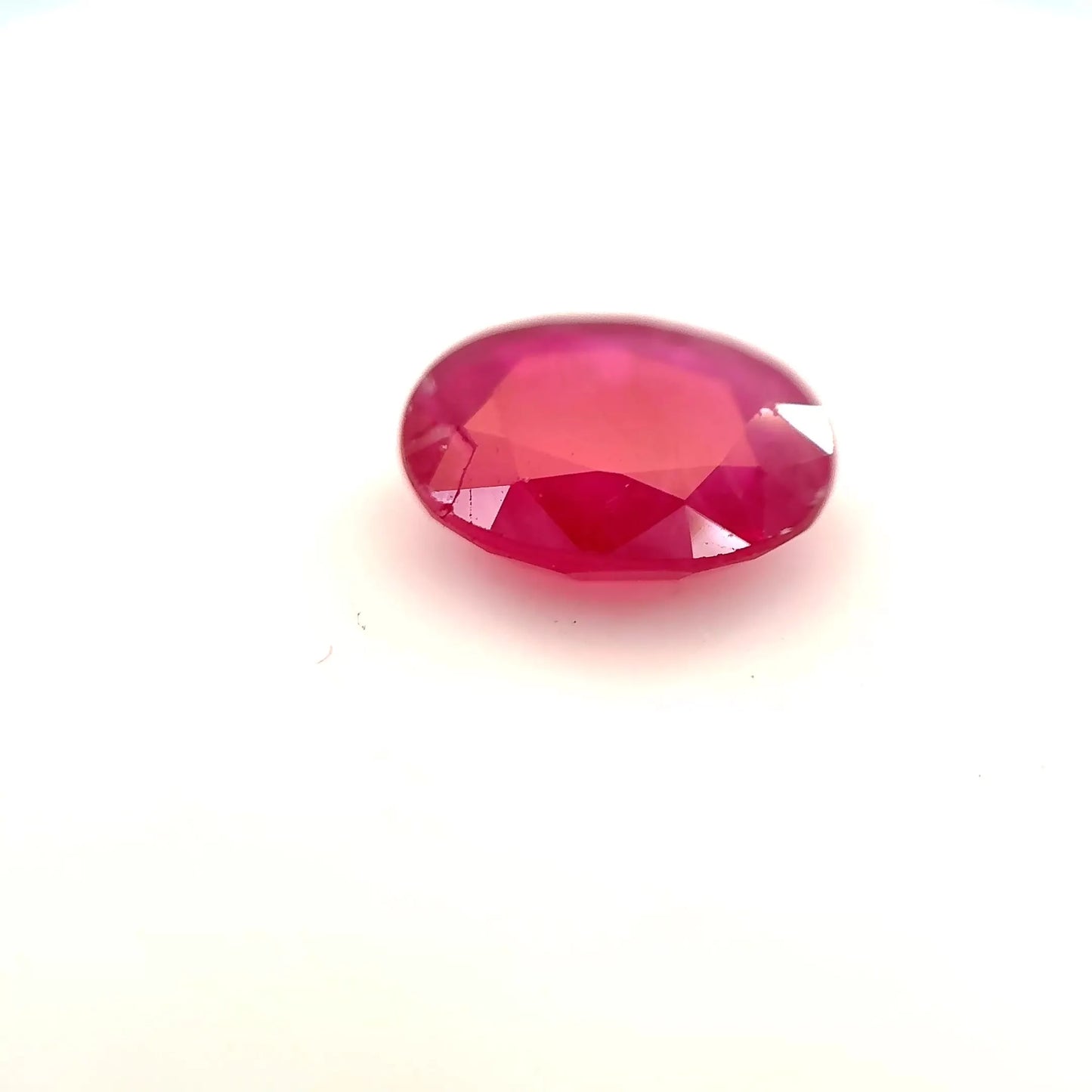 1.35ct Oval Natural Ruby (Colour Red, Clarity Moderately Included, Cut Faceted)