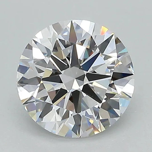 1.35ct Round Lab Grown Diamond (Colour D, Clarity VS1, Cut ID, IGI Certified)