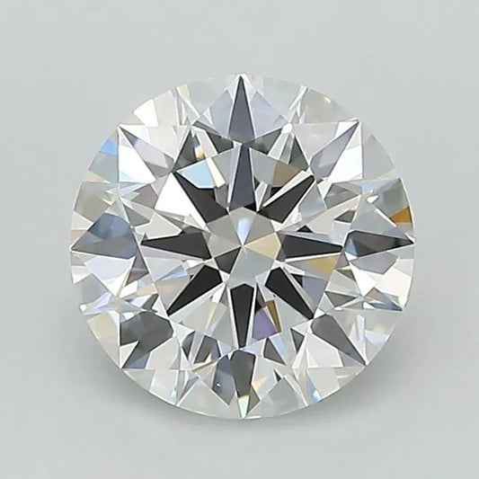 1.35ct Round Lab Grown Diamond (Colour D, Clarity VS1, Cut ID, IGI Certified)