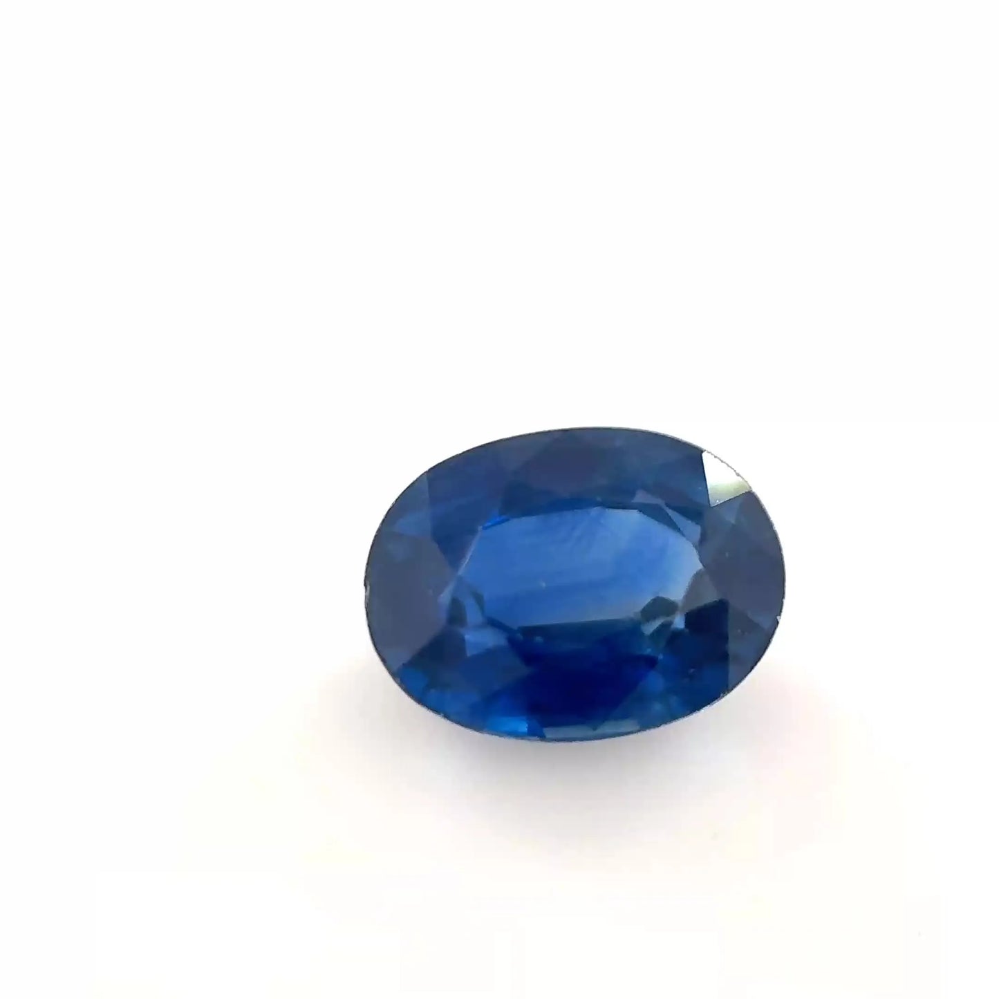1.36ct Oval Natural Sapphire (Colour Blue, Clarity Eye Clean, Cut Faceted)