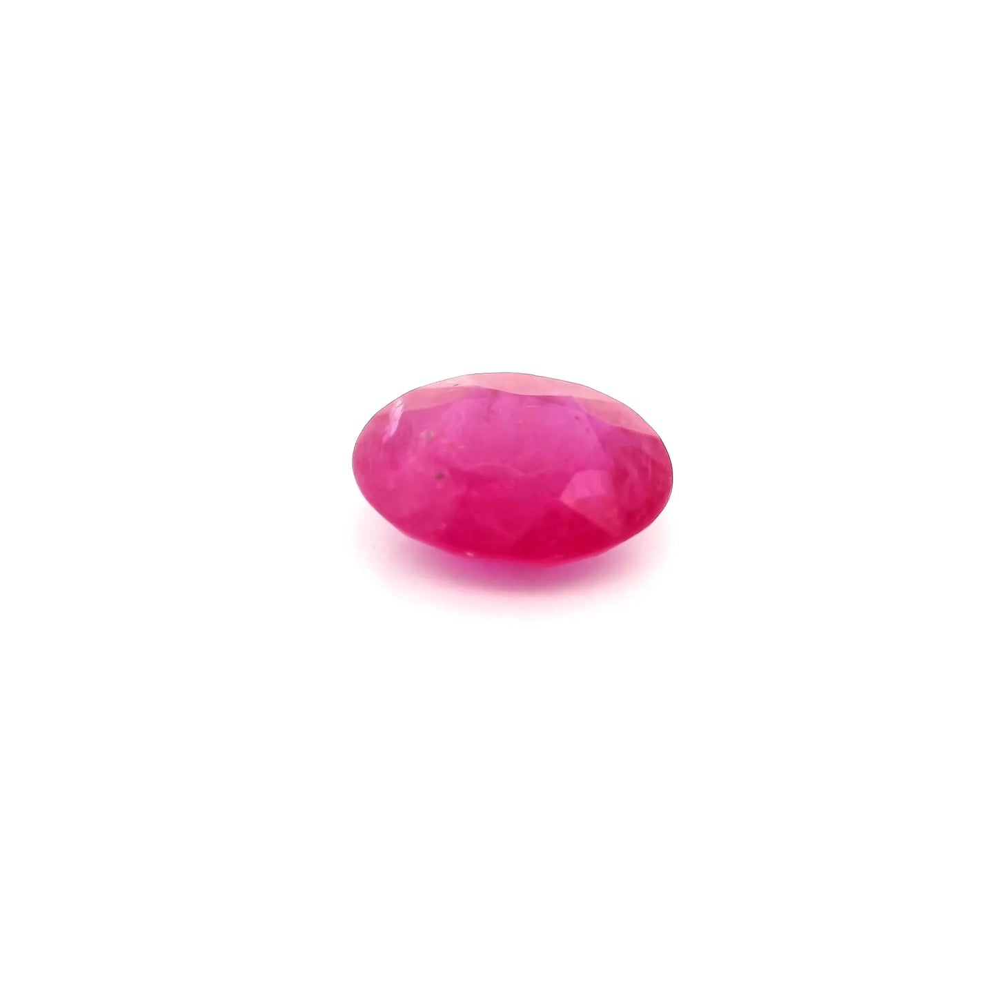 1.39ct Oval Natural Ruby (Colour Red, Clarity Moderately Included, Cut Faceted)