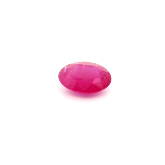 1.39ct Oval Natural Ruby (Colour Red, Clarity Moderately Included, Cut Faceted)