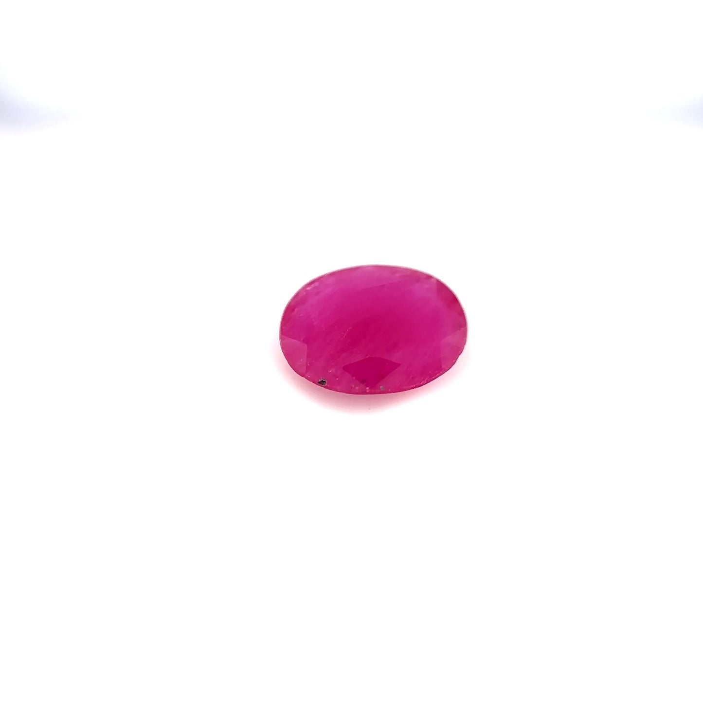 1.41ct Oval Natural Ruby (Colour Red, Clarity Slightly Included, Cut Faceted)