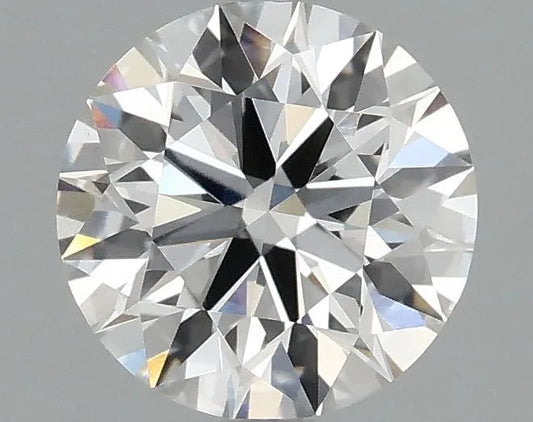 1.44ct Round Lab Grown Diamond (Colour F, Clarity VS1, Cut ID, IGI Certified)